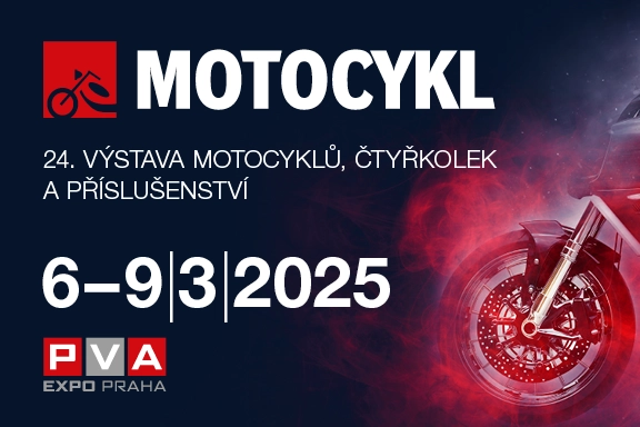 Veletrh MOTOCYKL 2025